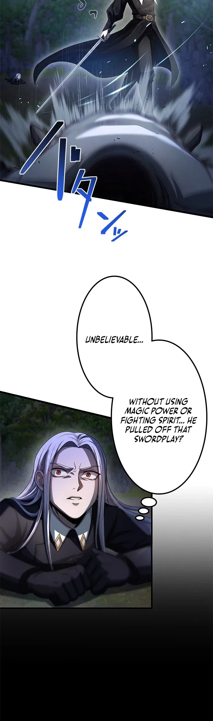 The Sword Saint Reincarnated Into a Noble Mage Family Chapter 15 – Page 6