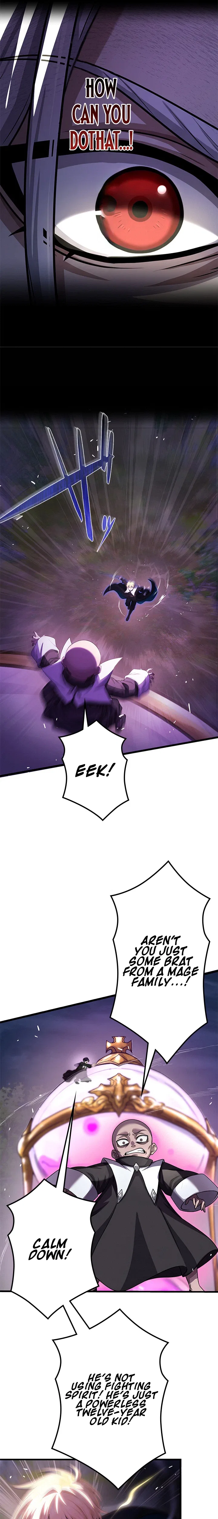 The Sword Saint Reincarnated Into a Noble Mage Family Chapter 15 – Page 7