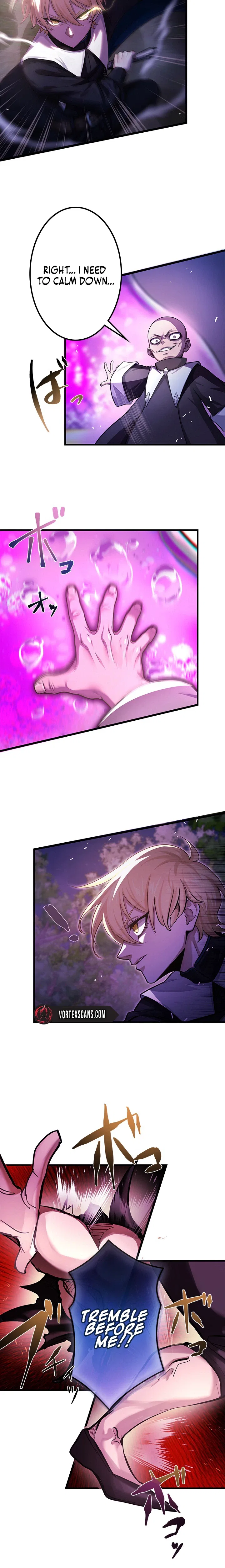 The Sword Saint Reincarnated Into a Noble Mage Family Chapter 15 – Page 8