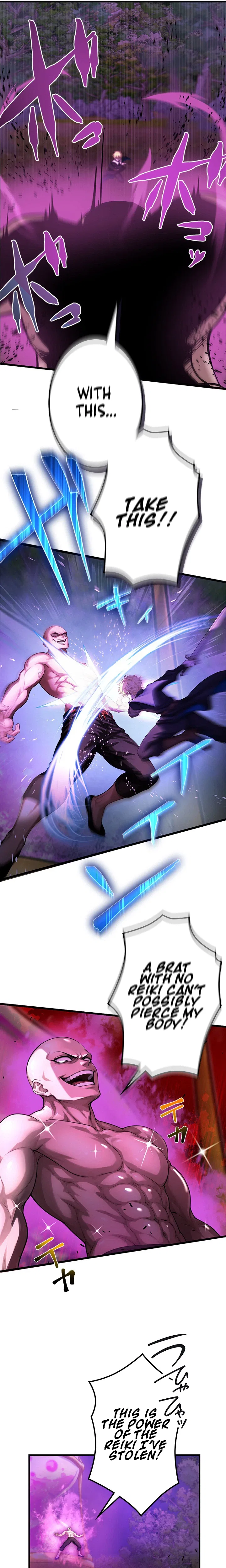 The Sword Saint Reincarnated Into a Noble Mage Family Chapter 15 – Page 10