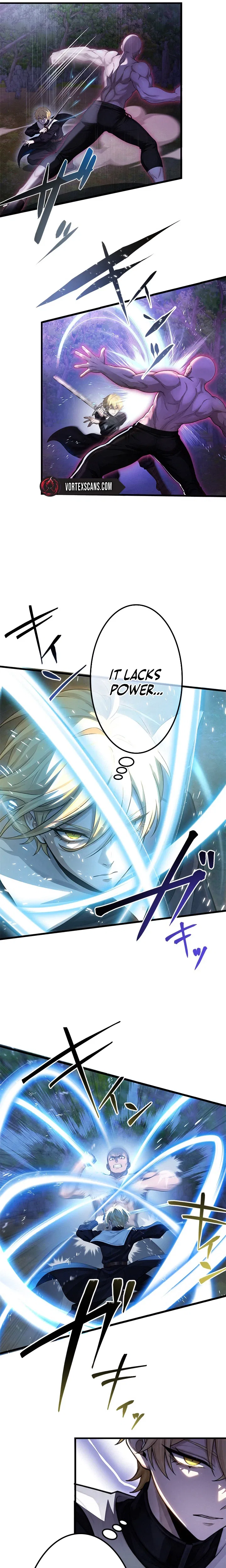 The Sword Saint Reincarnated Into a Noble Mage Family Chapter 15 – Page 13