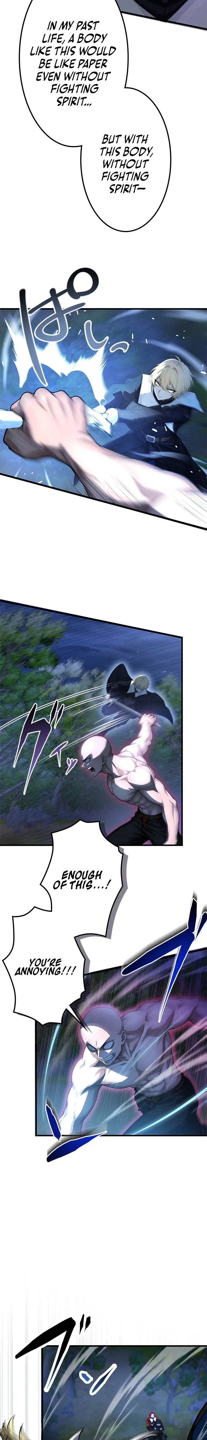 The Sword Saint Reincarnated Into a Noble Mage Family Chapter 15 – Page 14