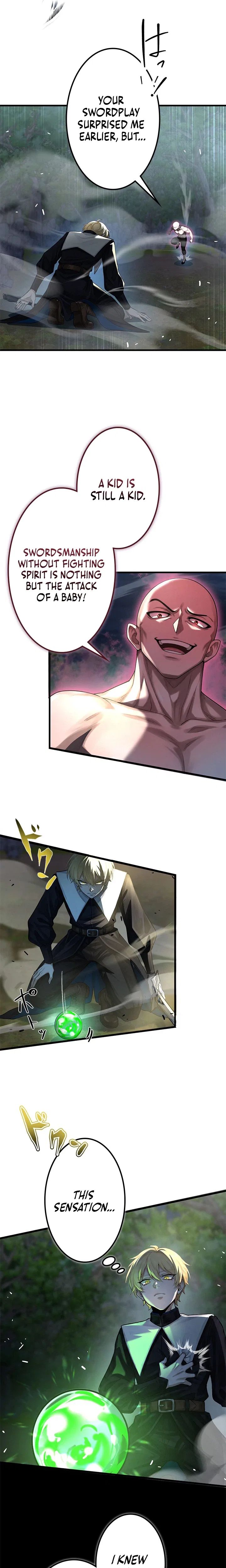 The Sword Saint Reincarnated Into a Noble Mage Family Chapter 15 – Page 16