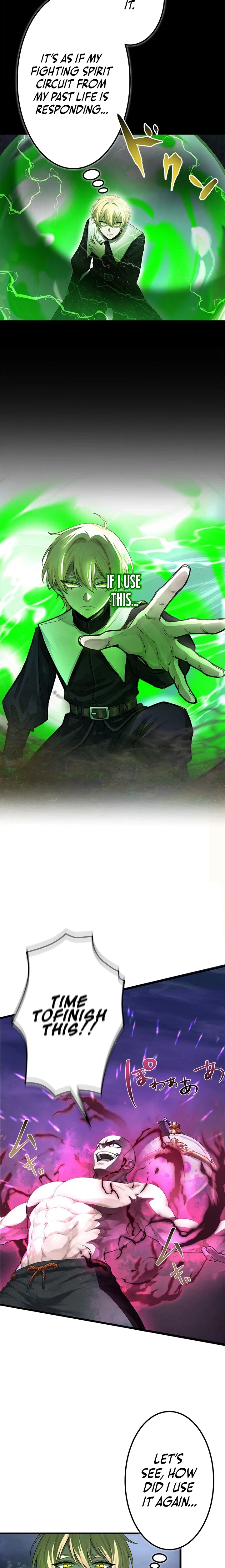 The Sword Saint Reincarnated Into a Noble Mage Family Chapter 15 – Page 17