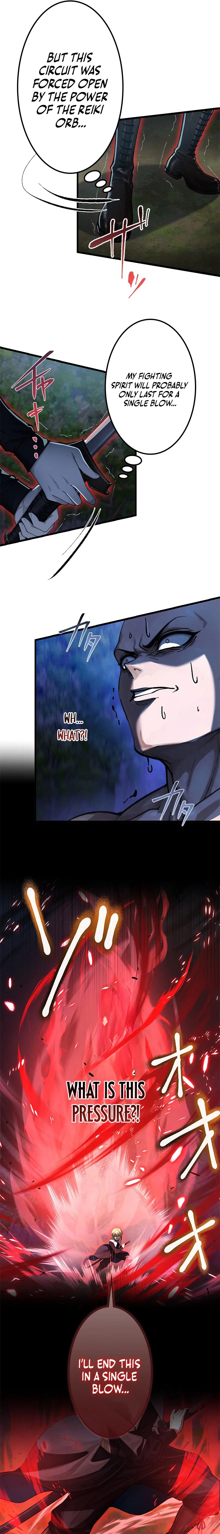The Sword Saint Reincarnated Into a Noble Mage Family Chapter 15 – Page 22