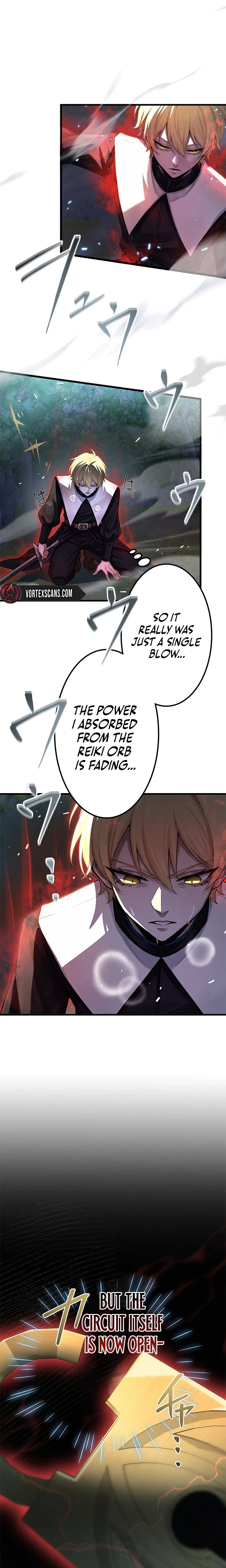 The Sword Saint Reincarnated Into a Noble Mage Family Chapter 15 – Page 26