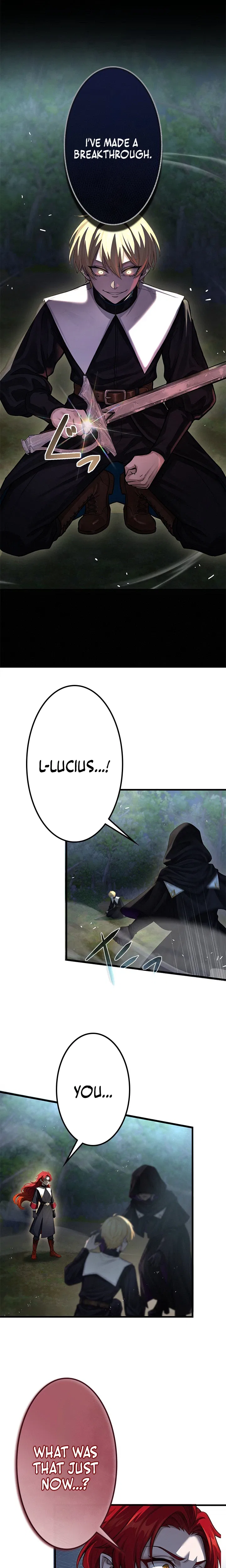 The Sword Saint Reincarnated Into a Noble Mage Family Chapter 15 – Page 28