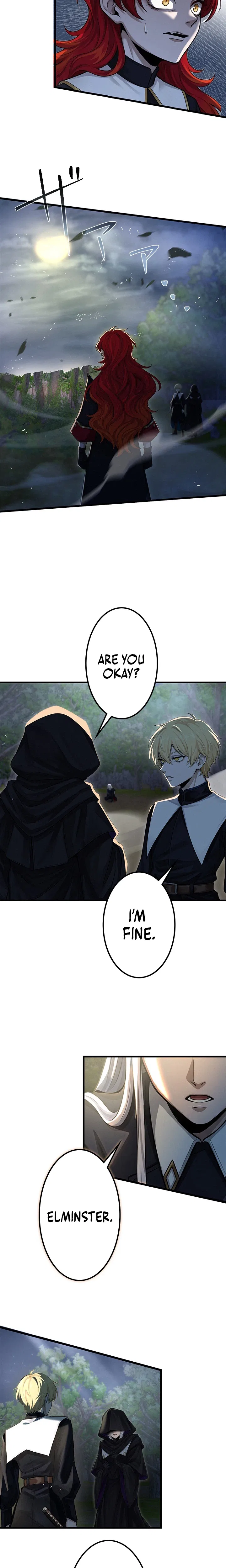The Sword Saint Reincarnated Into a Noble Mage Family Chapter 15 – Page 29