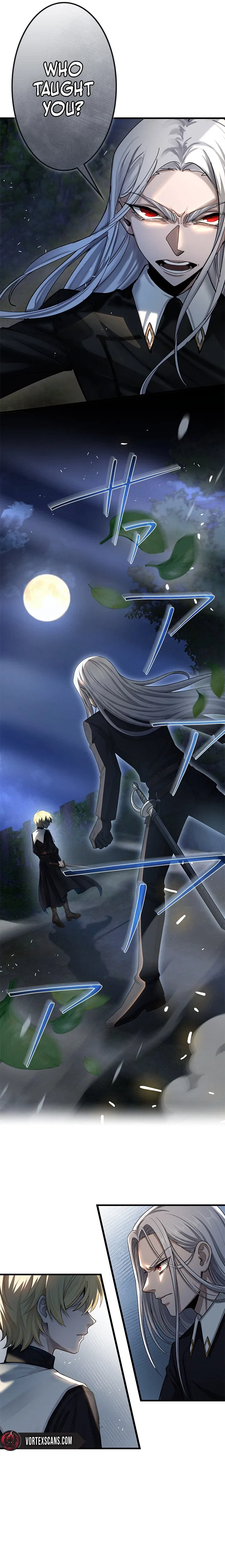 The Sword Saint Reincarnated Into a Noble Mage Family Chapter 15 – Page 31