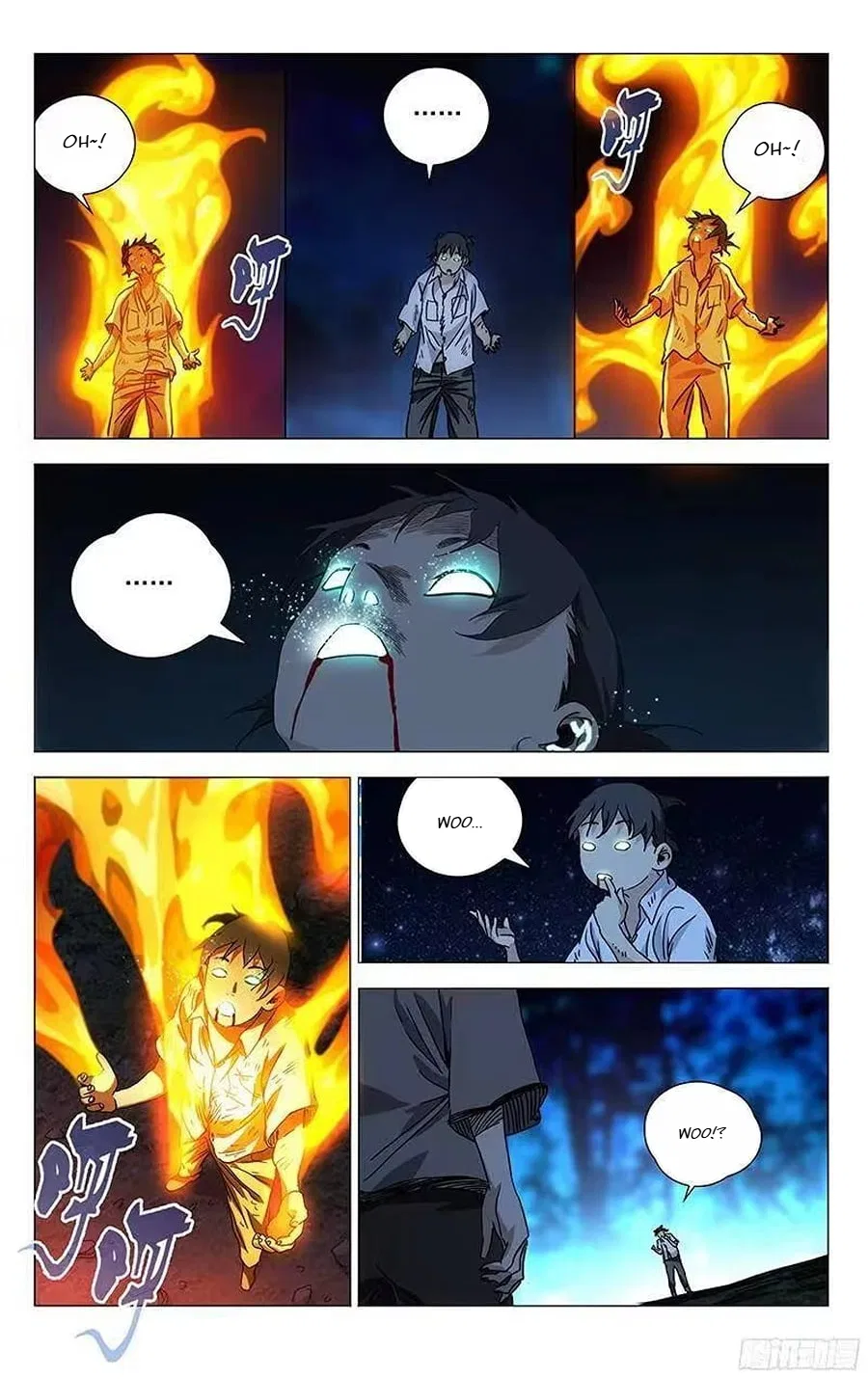 The Outcast (Dong Man Tang) Chapter 289 – Page 6