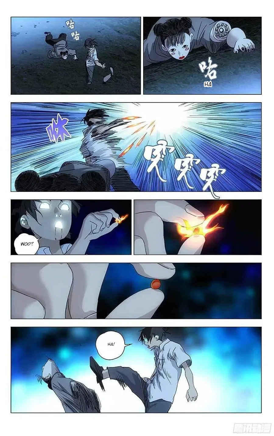 The Outcast (Dong Man Tang) Chapter 289 – Page 13