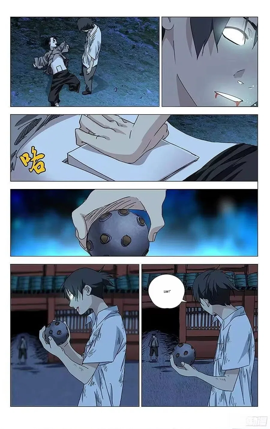 The Outcast (Dong Man Tang) Chapter 289 – Page 16