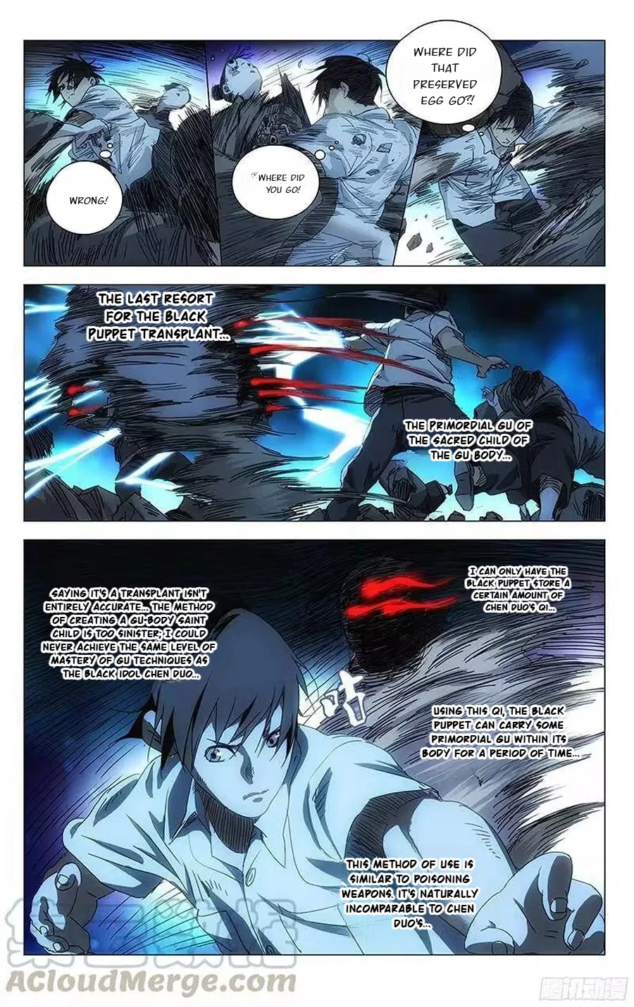 The Outcast (Dong Man Tang) Chapter 288 – Page 2