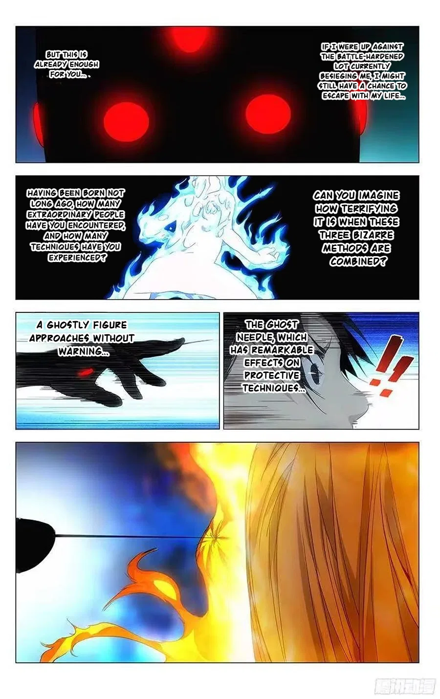 The Outcast (Dong Man Tang) Chapter 288 – Page 3