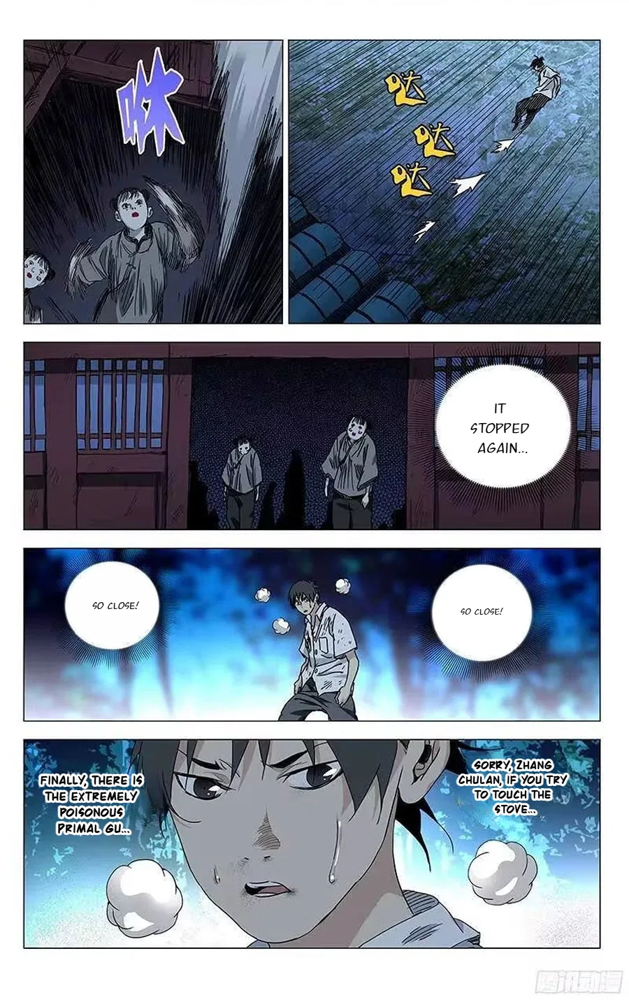 The Outcast (Dong Man Tang) Chapter 288 – Page 7