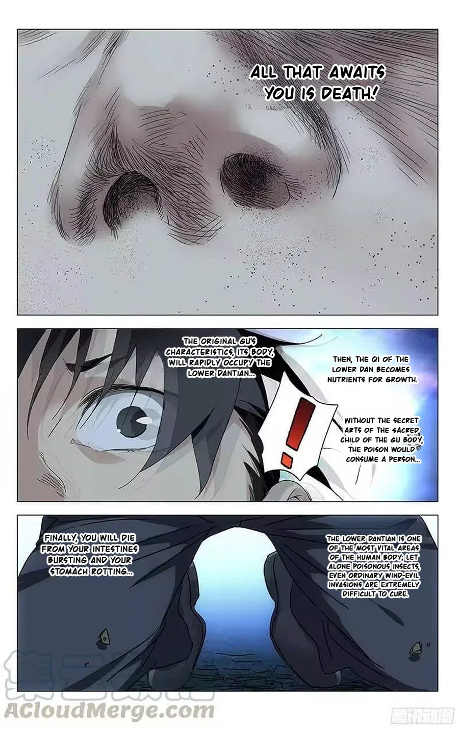 The Outcast (Dong Man Tang) Chapter 288 – Page 8