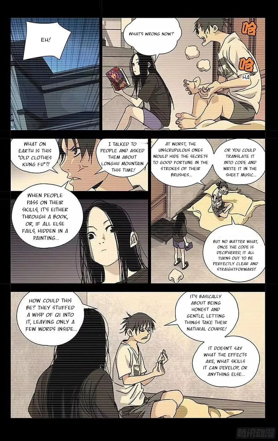 The Outcast (Dong Man Tang) Chapter 288 – Page 12