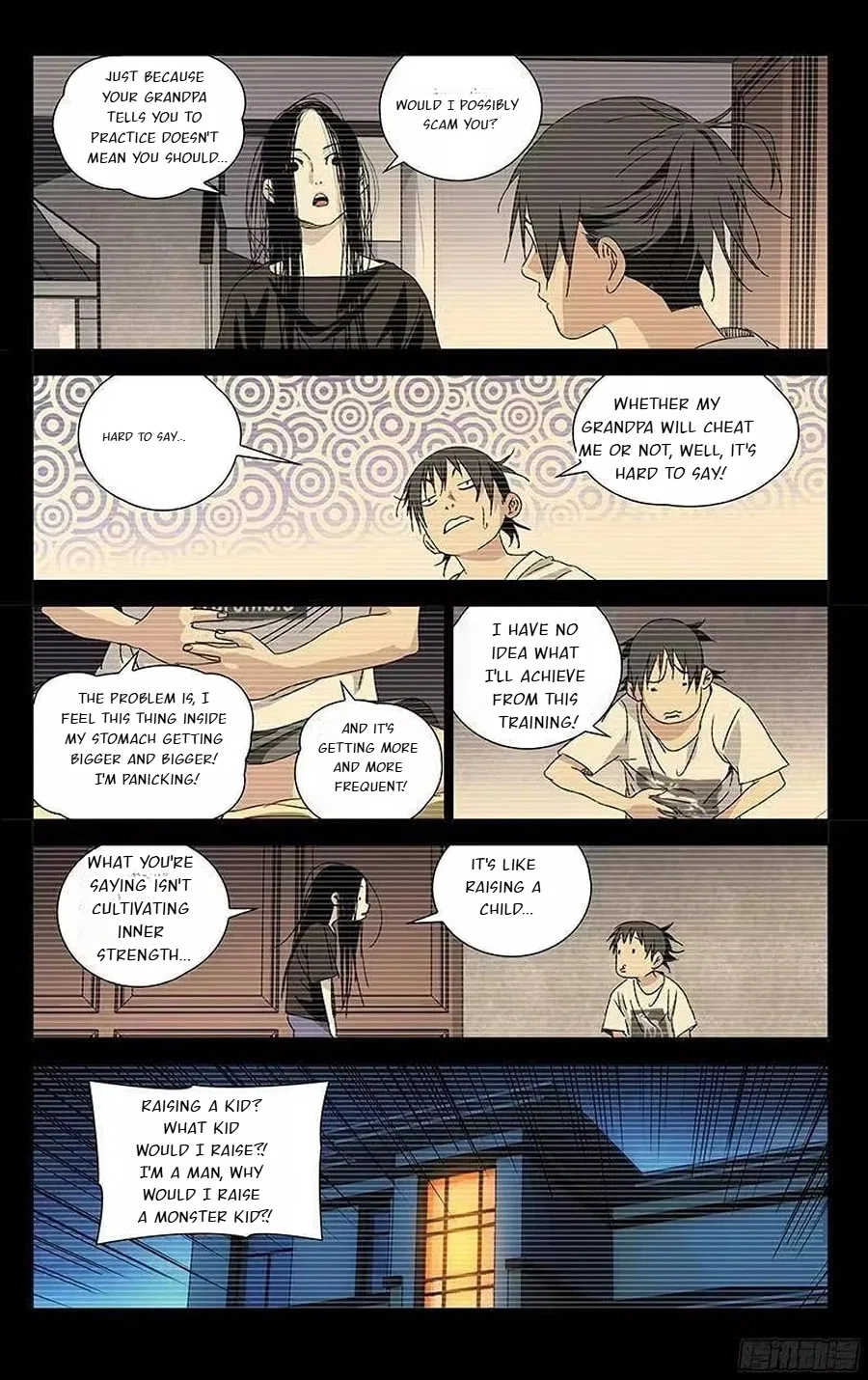 The Outcast (Dong Man Tang) Chapter 288 – Page 13