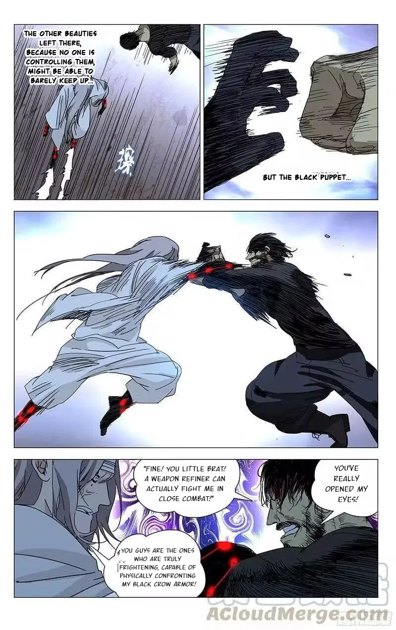 The Outcast (Dong Man Tang) Chapter 287 – Page 7