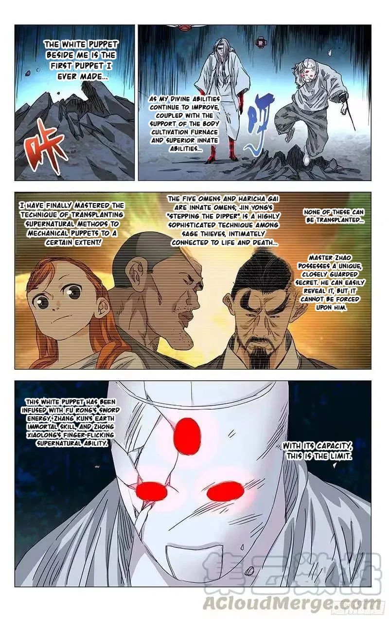 The Outcast (Dong Man Tang) Chapter 287 – Page 13