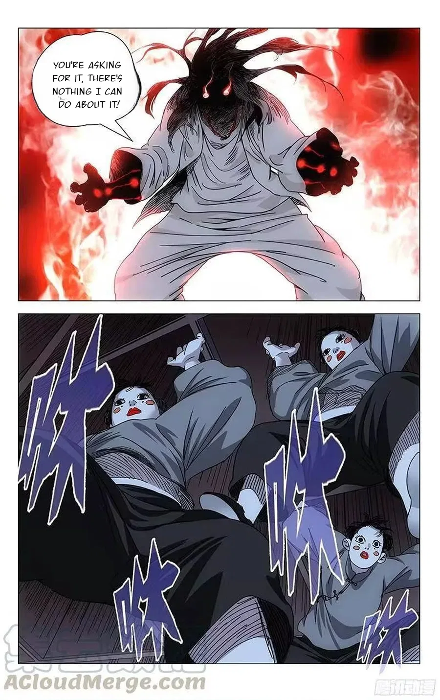 The Outcast (Dong Man Tang) Chapter 286 – Page 5