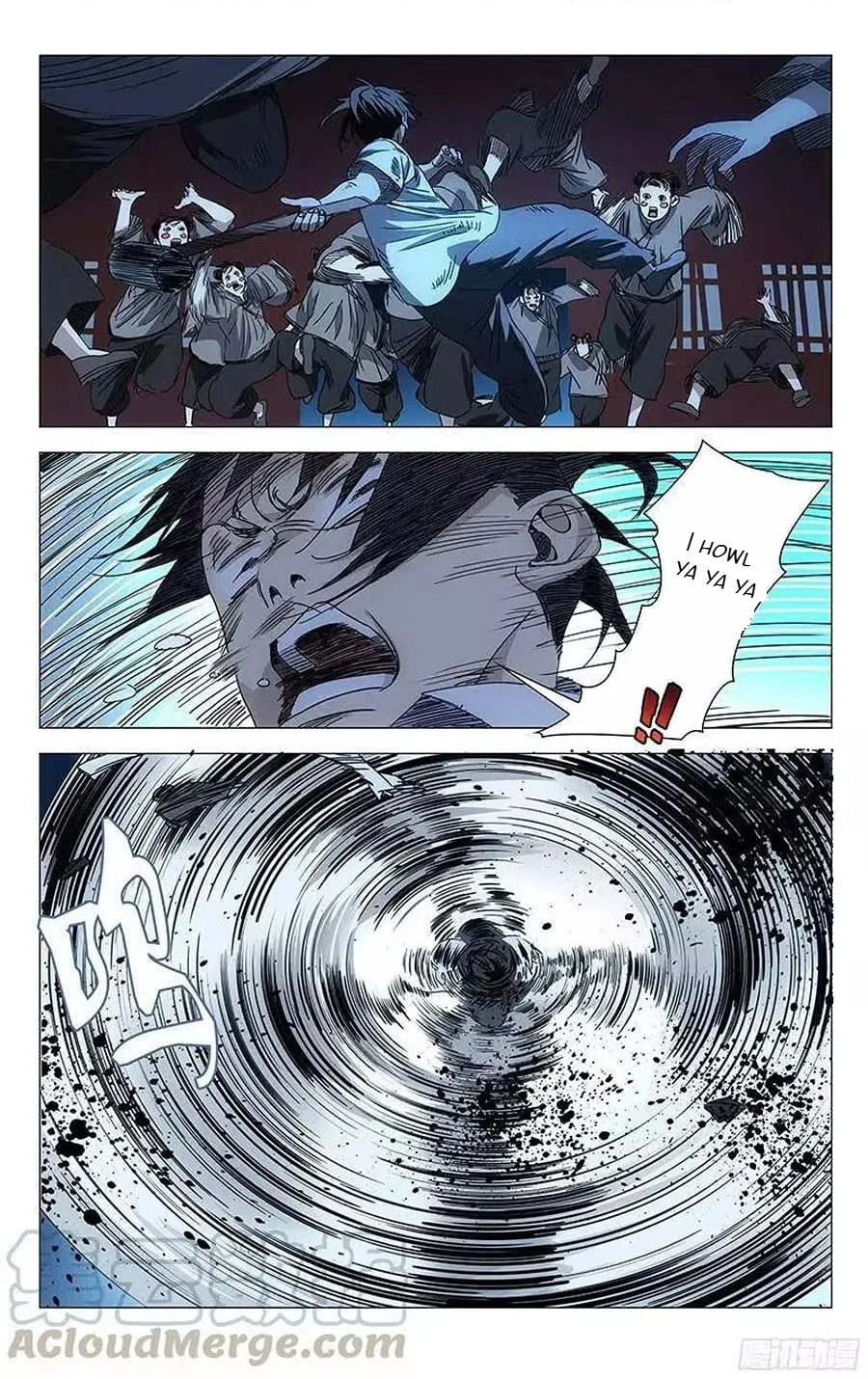 The Outcast (Dong Man Tang) Chapter 286 – Page 11