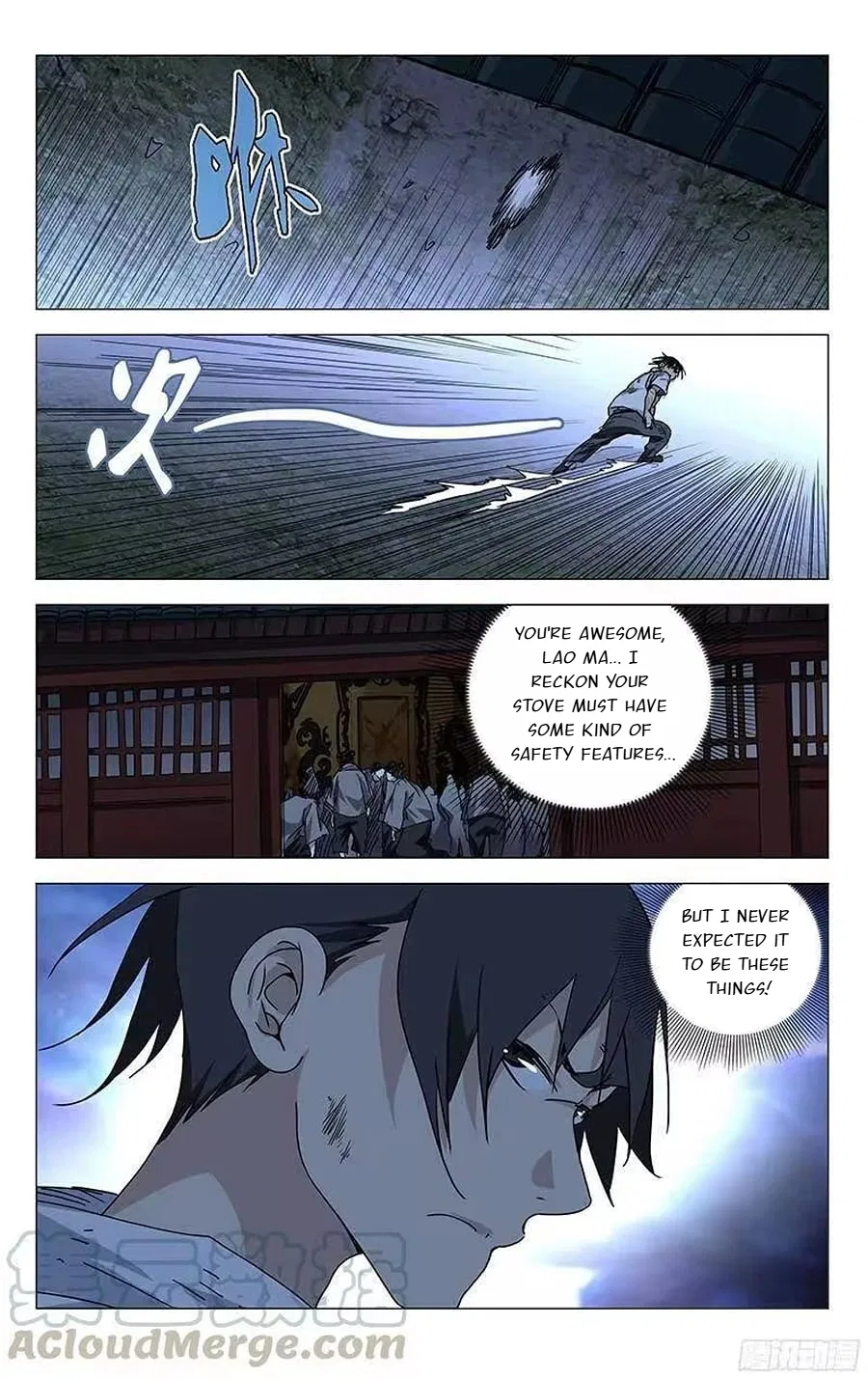 The Outcast (Dong Man Tang) Chapter 286 – Page 14