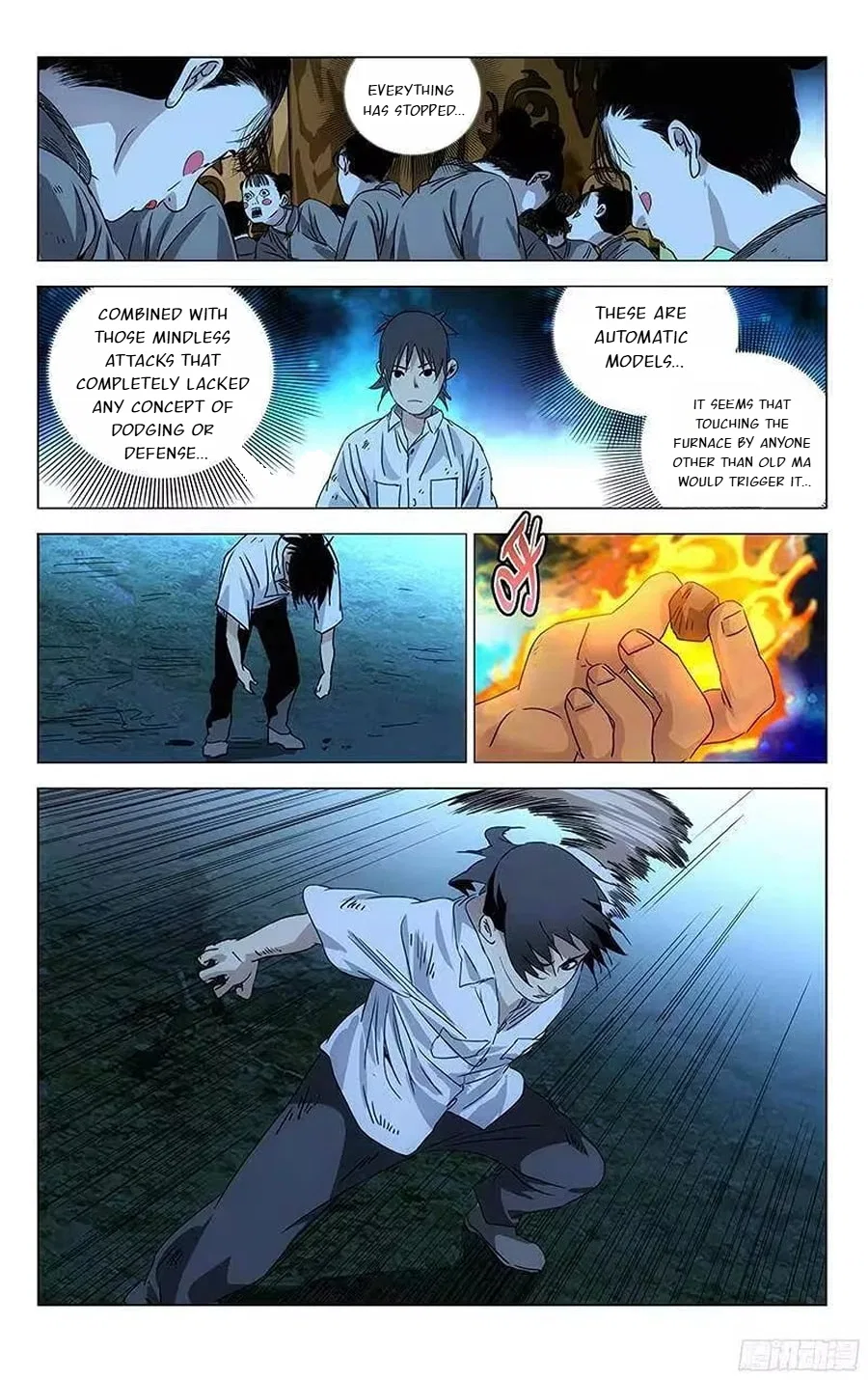 The Outcast (Dong Man Tang) Chapter 286 – Page 15
