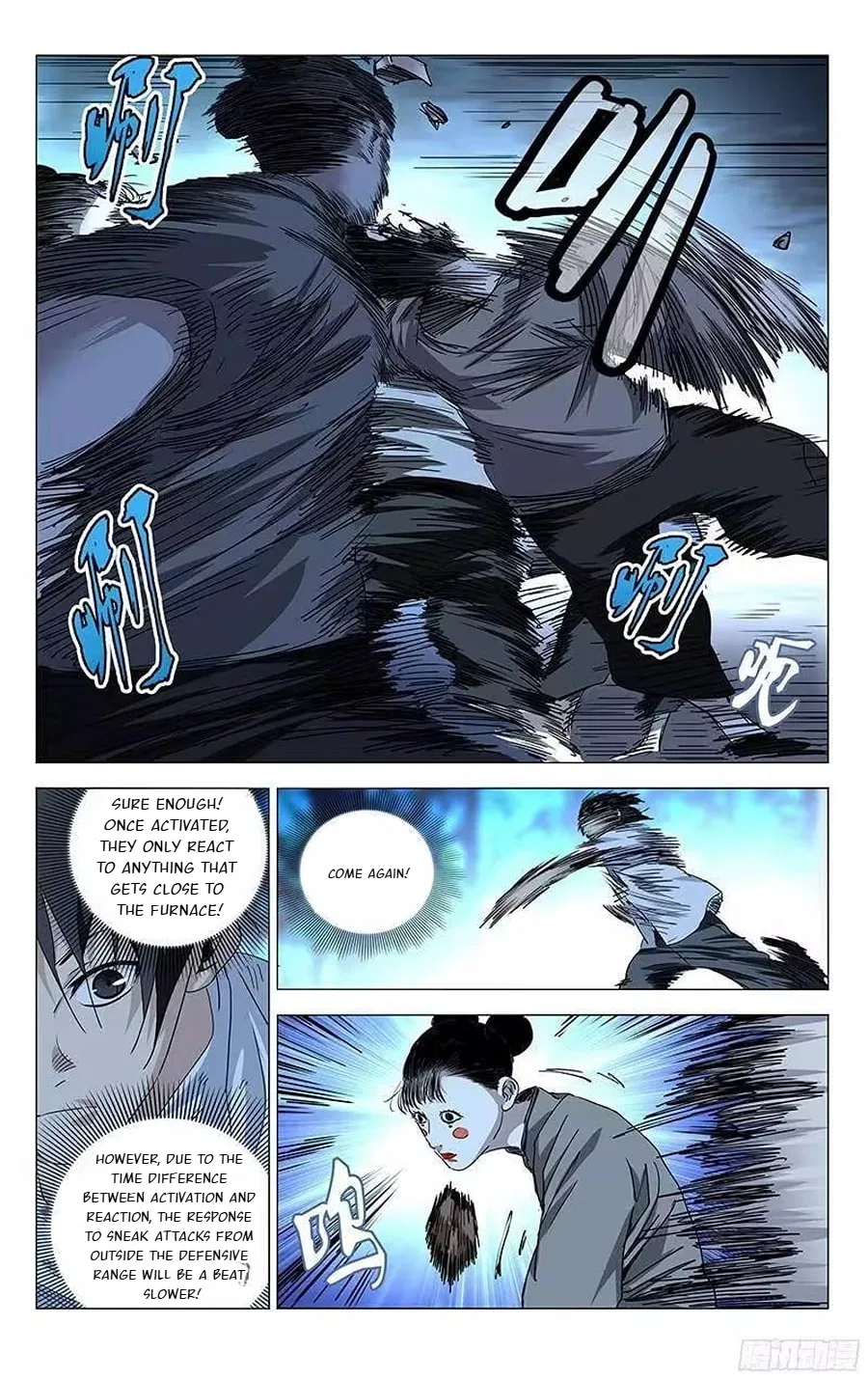 The Outcast (Dong Man Tang) Chapter 286 – Page 16