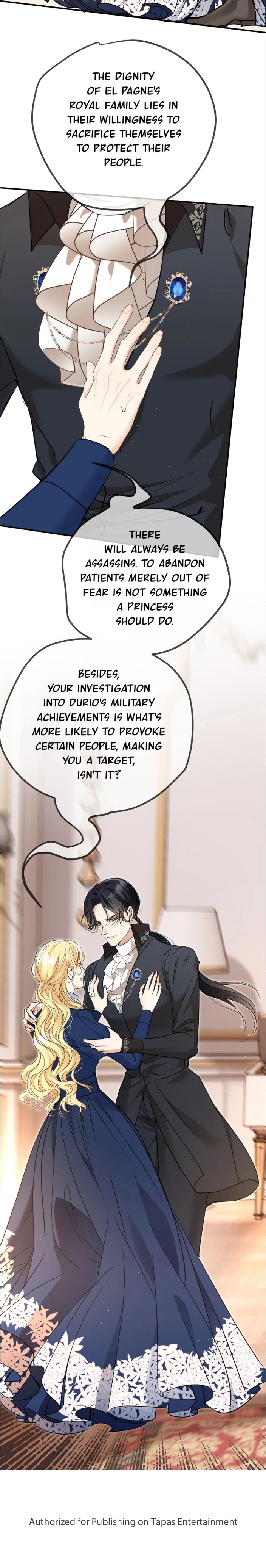 Dynastic Marriage: The Fallen and the Crowned Chapter 44 – Page 3