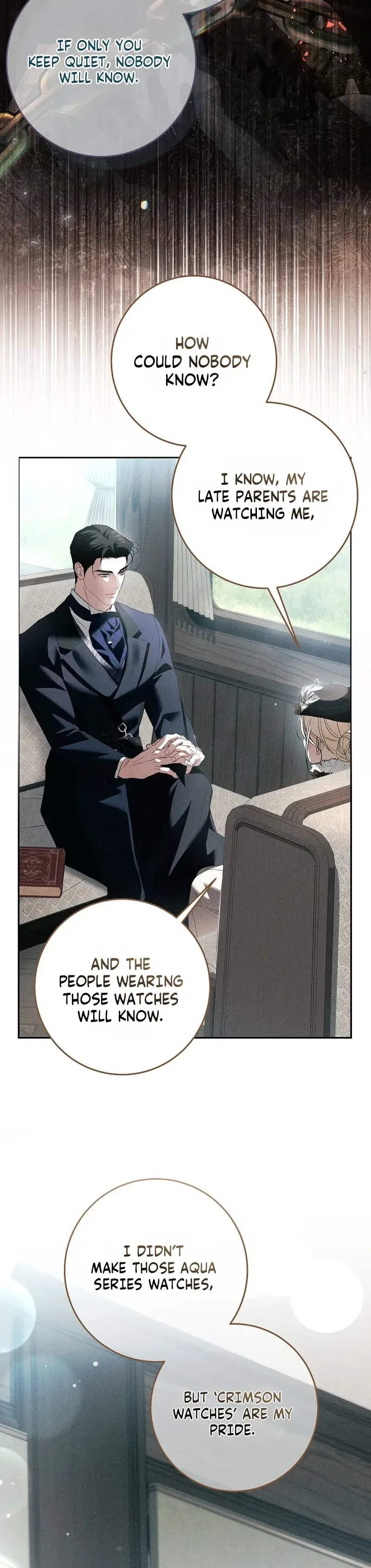 Things I Didn’t Know Because It Was The First Time Chapter 33 – Page 21