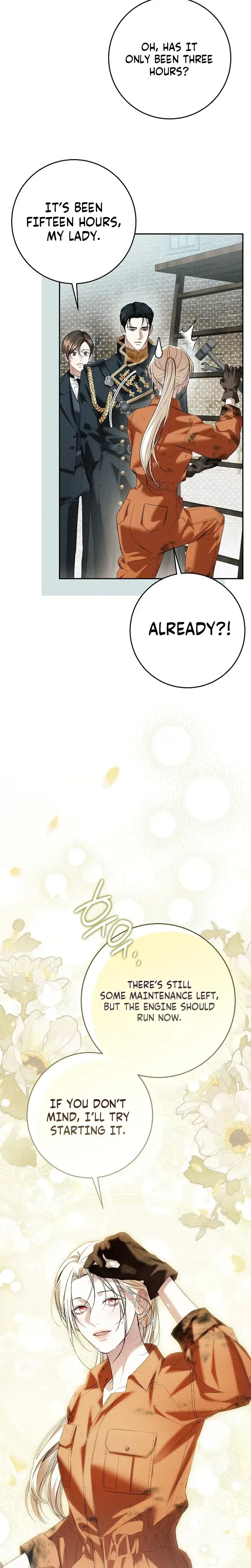 Things I Didn’t Know Because It Was The First Time Chapter 32 – Page 5