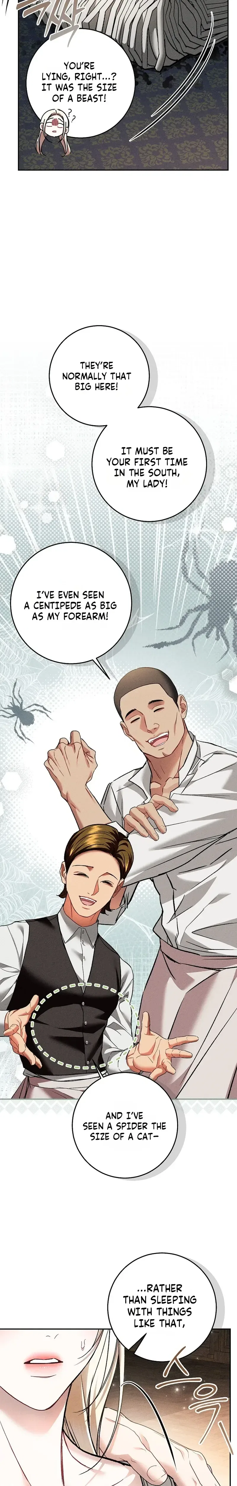 Things I Didn’t Know Because It Was The First Time Chapter 32 – Page 20