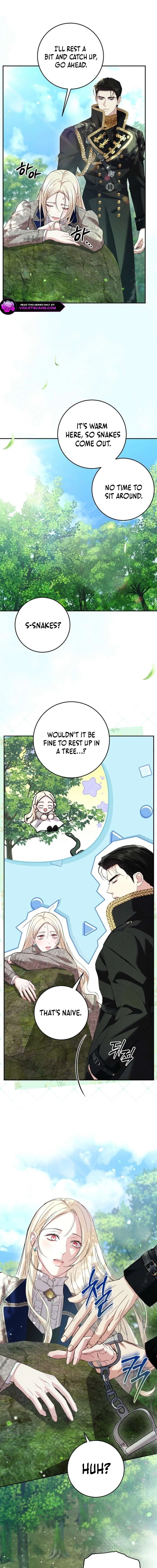 Things I Didn’t Know Because It Was The First Time Chapter 30 – Page 5