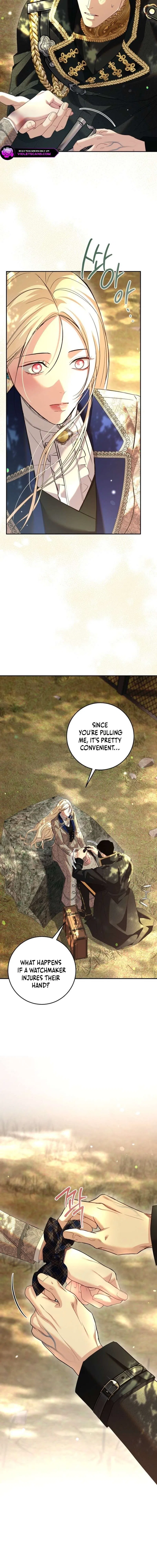 Things I Didn’t Know Because It Was The First Time Chapter 30 – Page 9