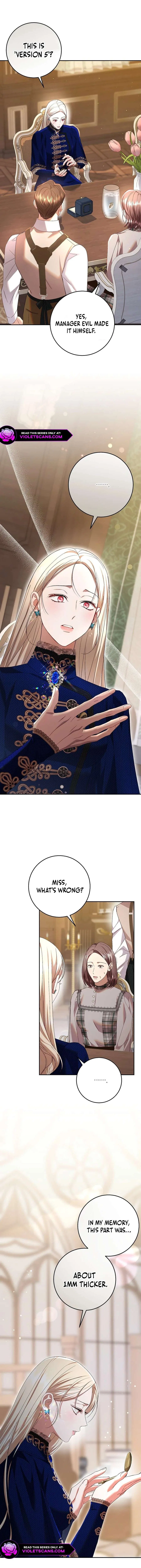 Things I Didn’t Know Because It Was The First Time Chapter 26 – Page 7