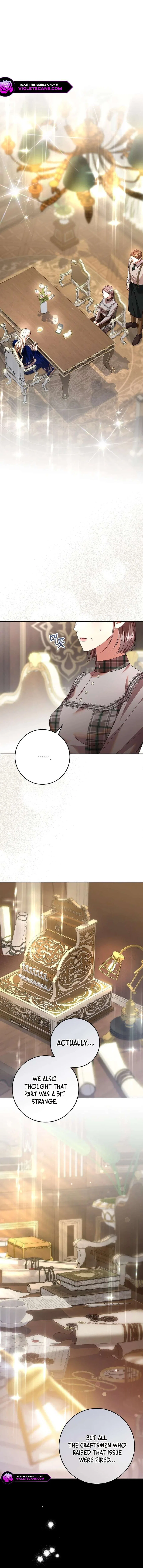 Things I Didn’t Know Because It Was The First Time Chapter 26 – Page 8