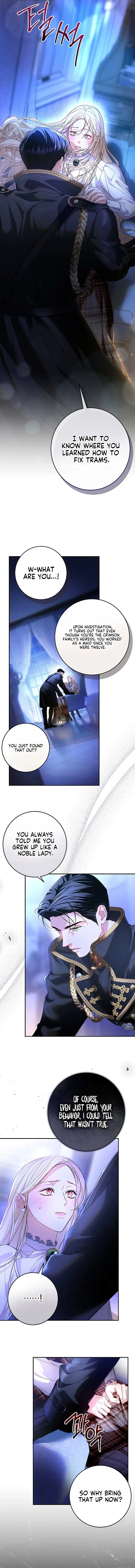 Things I Didn’t Know Because It Was The First Time Chapter 20 – Page 8