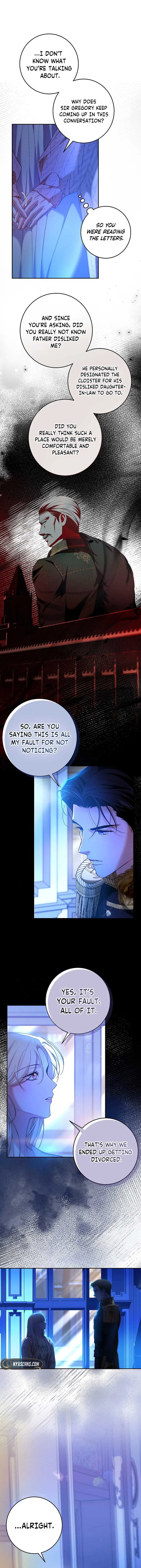 Things I Didn’t Know Because It Was The First Time Chapter 15 – Page 5