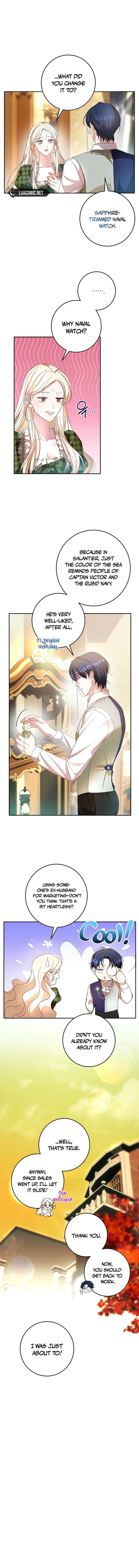 Things I Didn’t Know Because It Was The First Time Chapter 12 – Page 5
