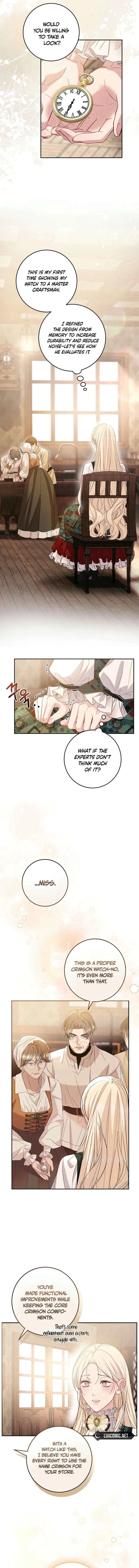 Things I Didn’t Know Because It Was The First Time Chapter 12 – Page 8