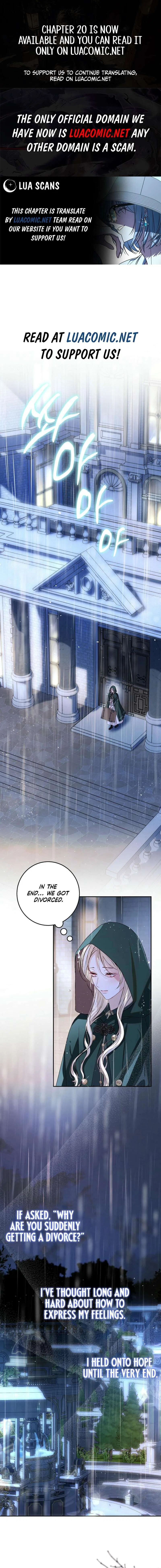 Things I Didn’t Know Because It Was The First Time Chapter 10 – Page 1