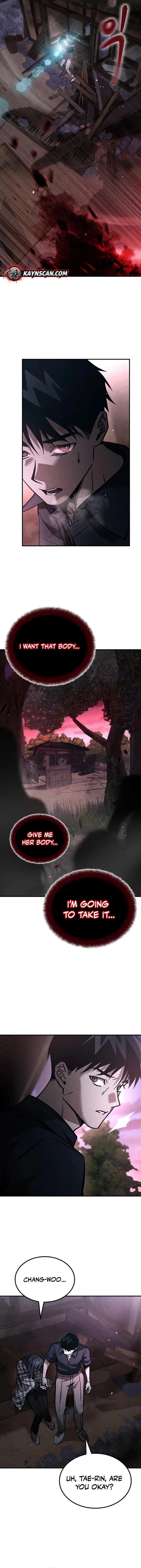 Pray To a Ghost Chapter 30 – Page 6
