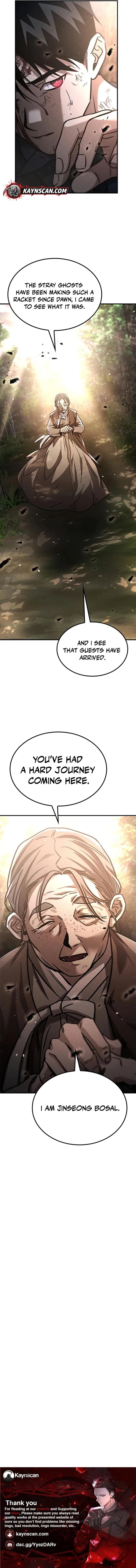 Pray To a Ghost Chapter 30 – Page 21