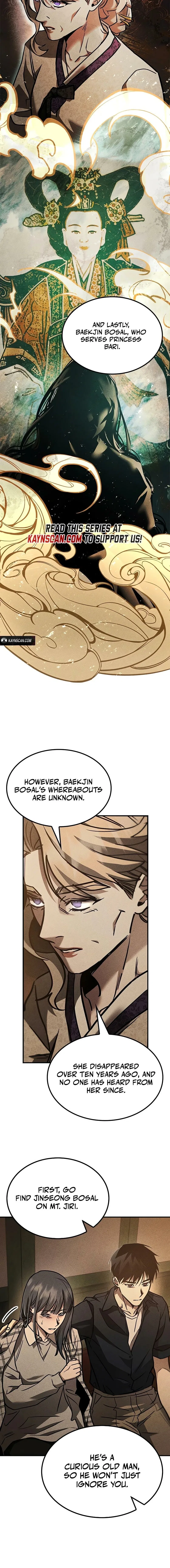 Pray To a Ghost Chapter 29 – Page 6