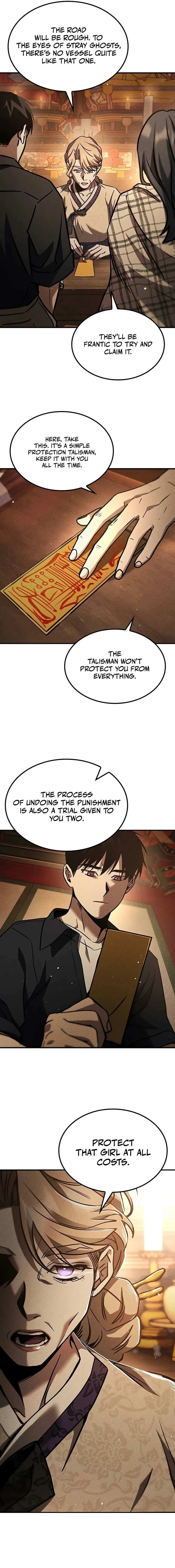Pray To a Ghost Chapter 29 – Page 7