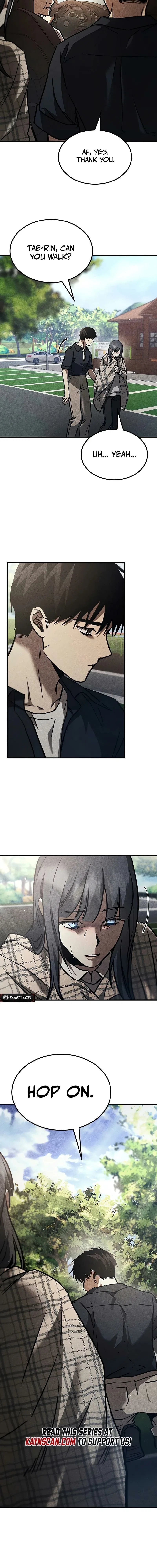 Pray To a Ghost Chapter 29 – Page 12