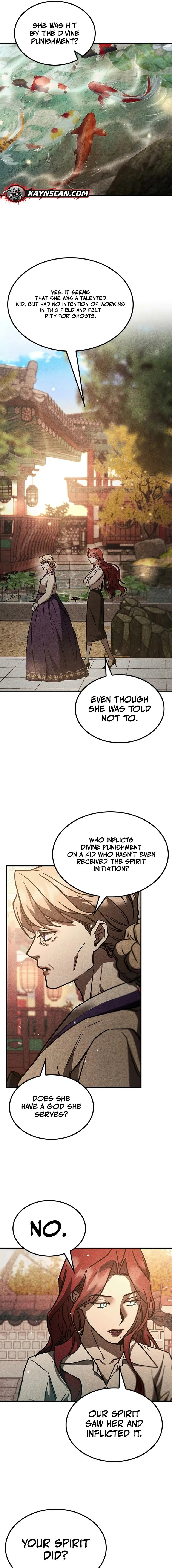 Pray To a Ghost Chapter 28 – Page 13
