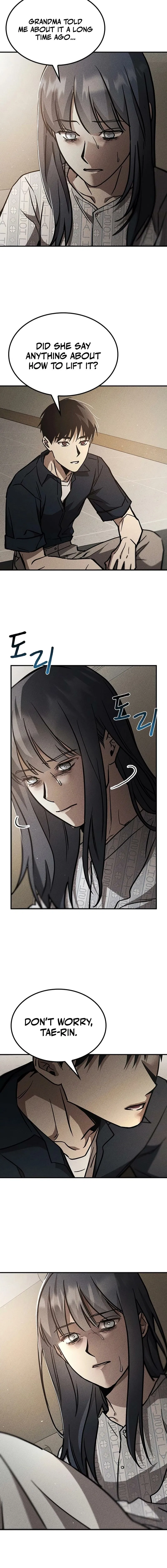 Pray To a Ghost Chapter 28 – Page 16