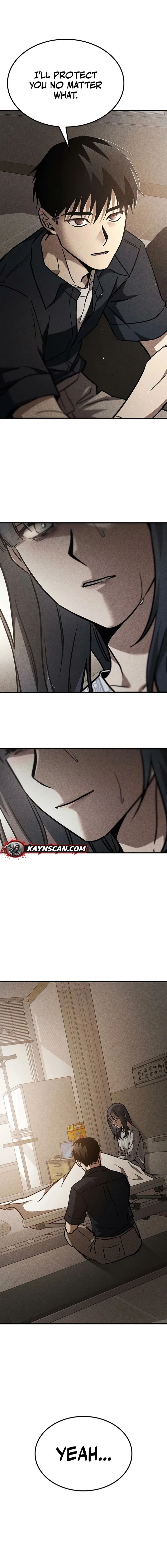 Pray To a Ghost Chapter 28 – Page 17